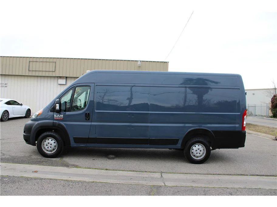 Used 2022 Blue Ram 3500 High Roof Extended Van 3D image 8