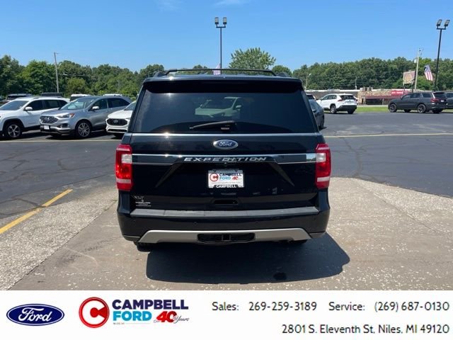 Used 2021 Black Metallic Ford XLT image 4