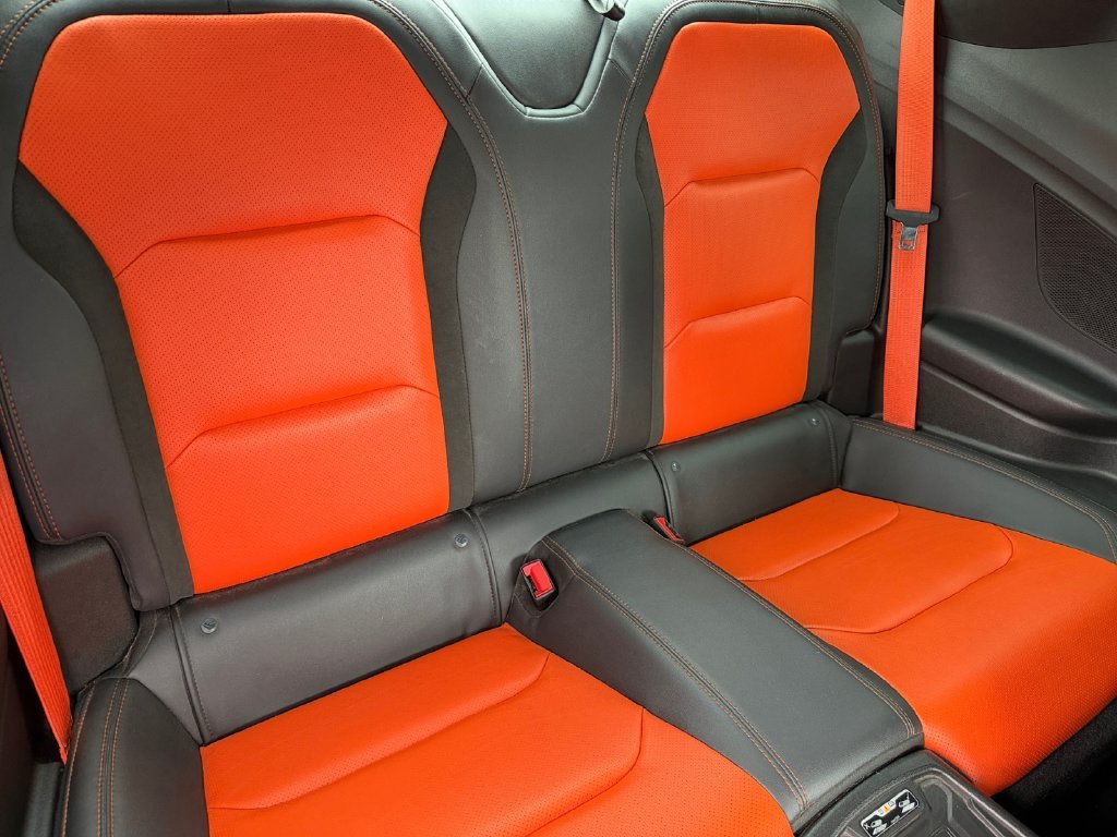 Used 2018 Orange Chevrolet SS image 16