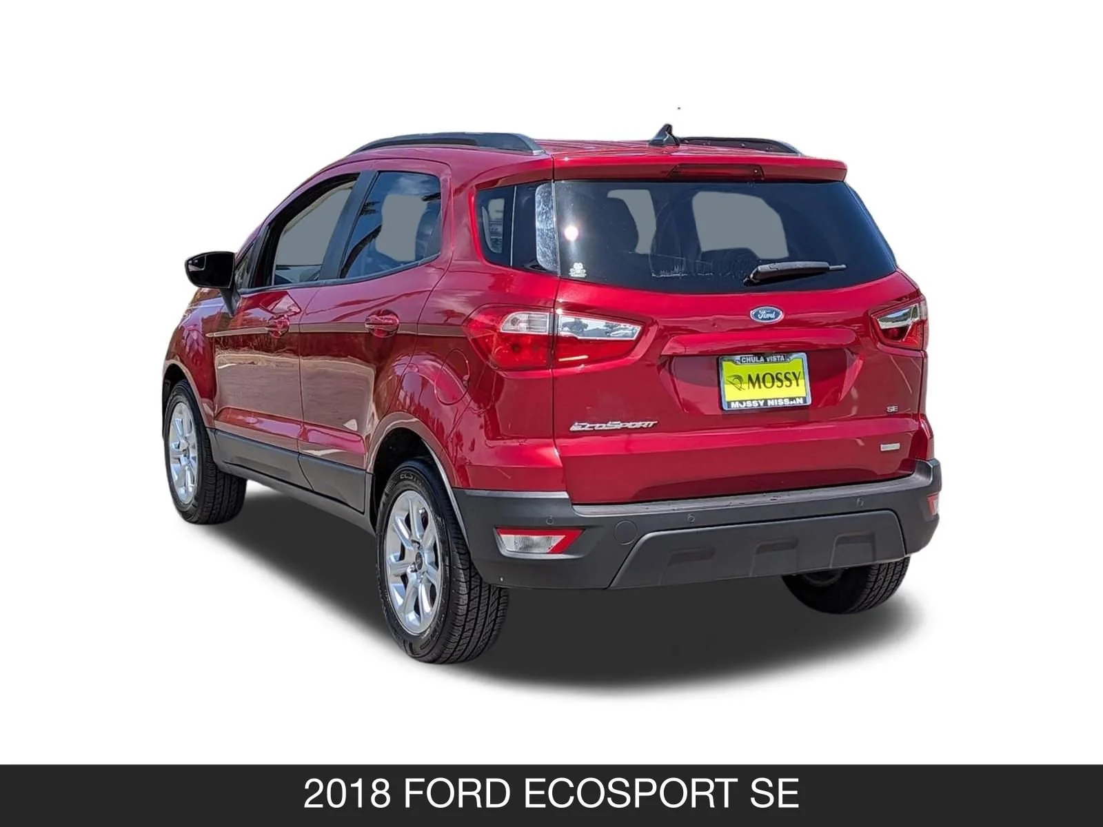 Used 2018 Ruby Red Metallic Ford SE image 7