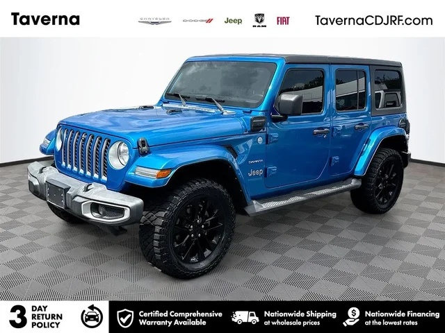 2021 Jeep Wrangler Unlimited Sahara 4xe