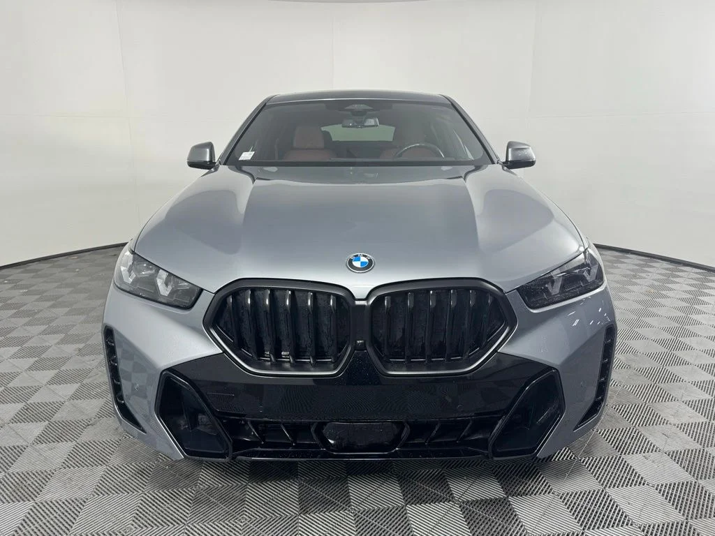 Certified Used 2024 Gray BMW xDrive40i image 2