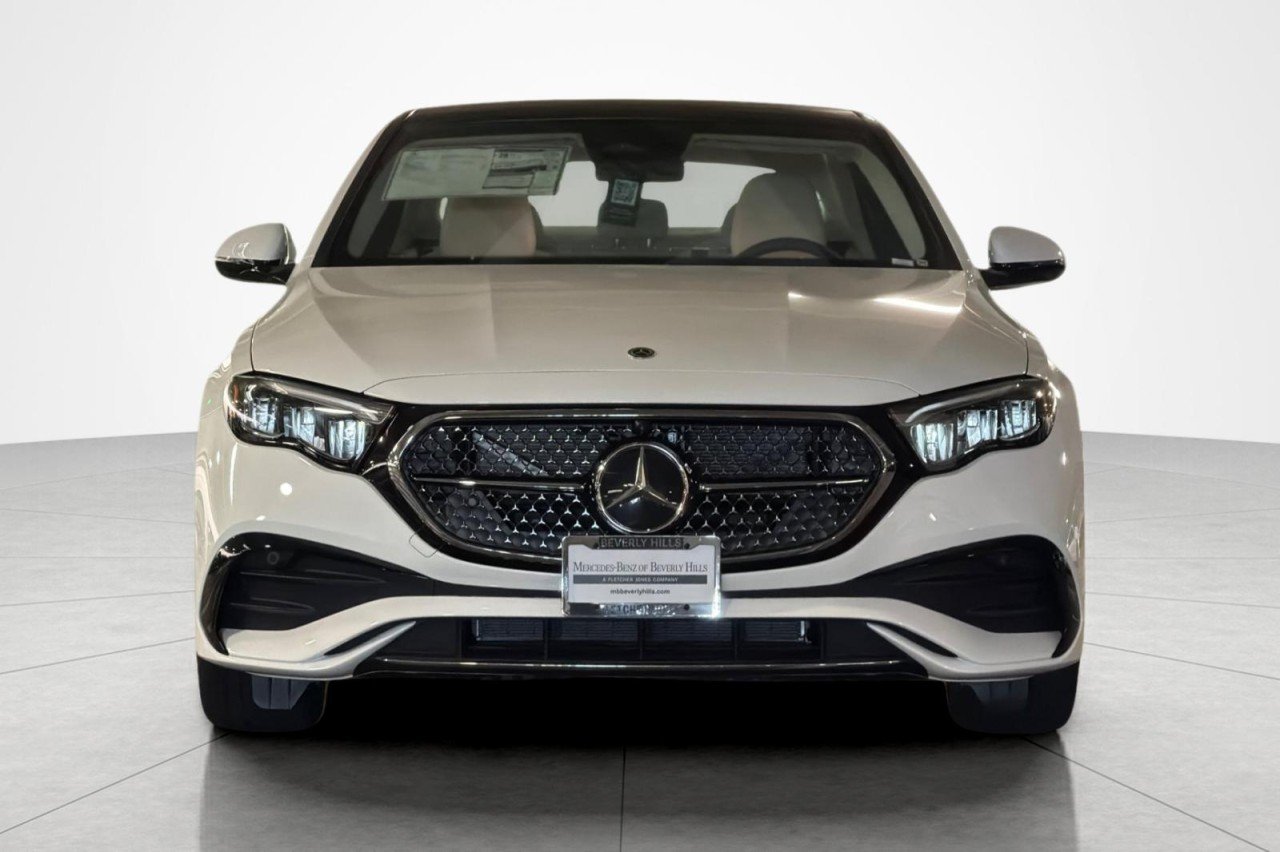 New 2027 Polar White Mercedes-Benz E 350 RWD Sedan image 8