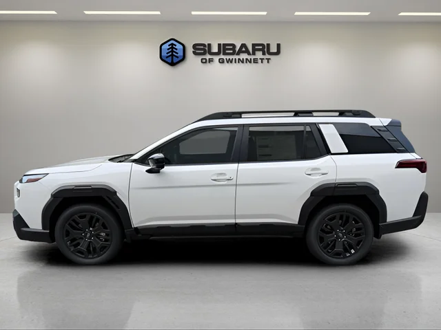 New 2026 White Subaru Limited XT image 2