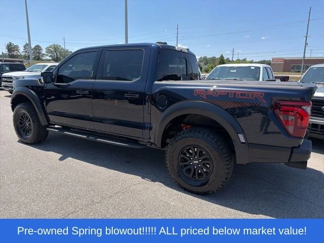 Used 2026 Blue Ford Raptor image 7