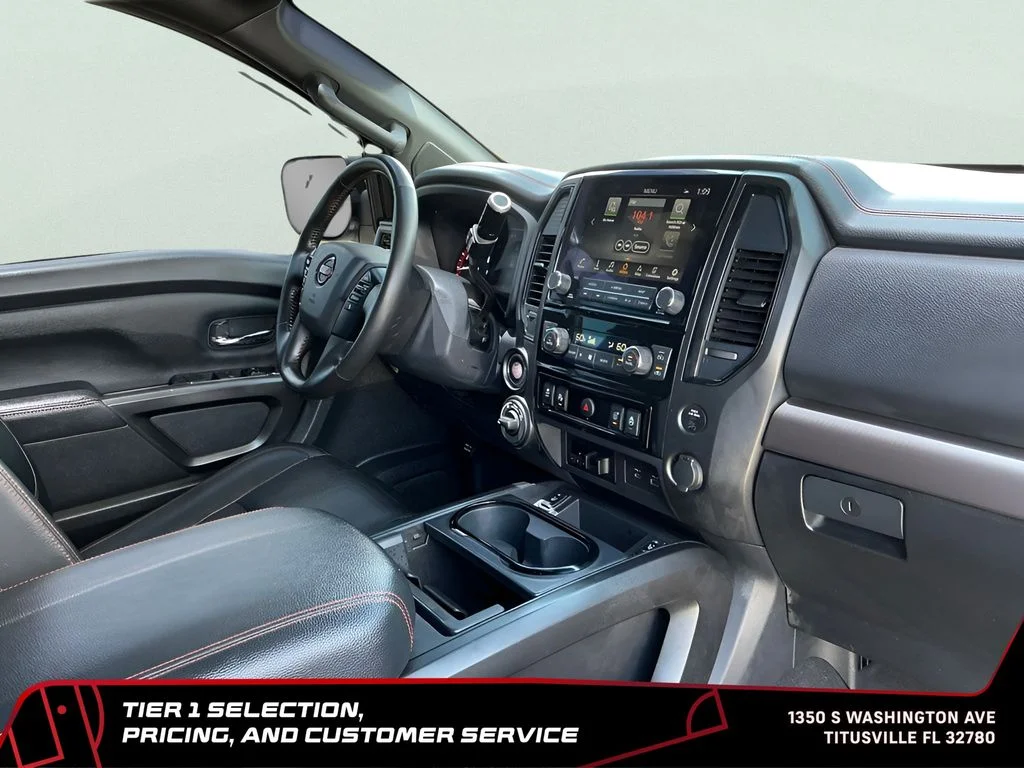 Used 2023 Black Nissan PRO-4X image 20