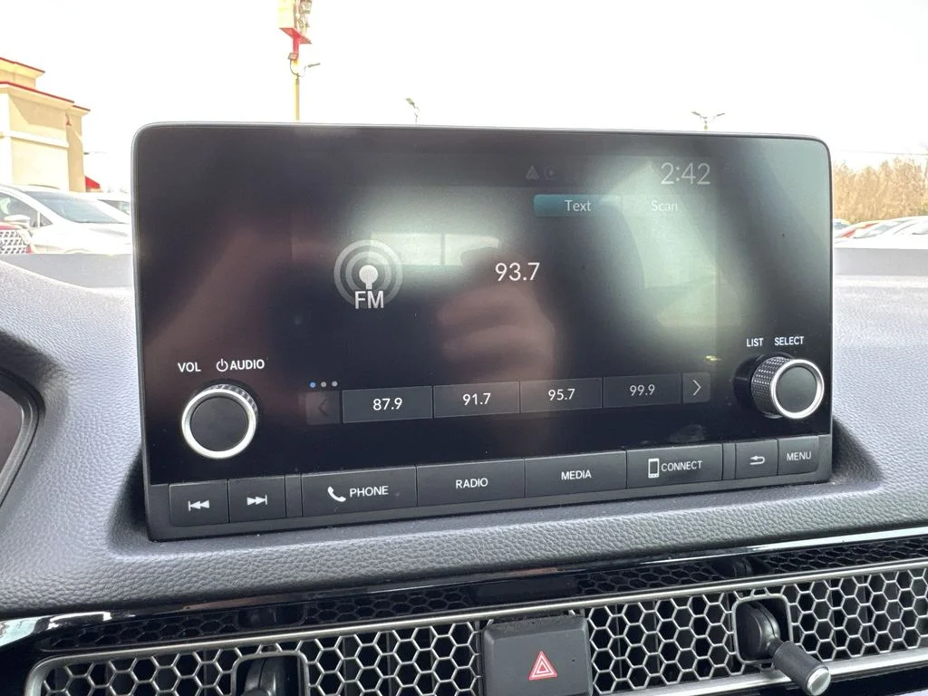 Used 2025 Black Honda LX image 16