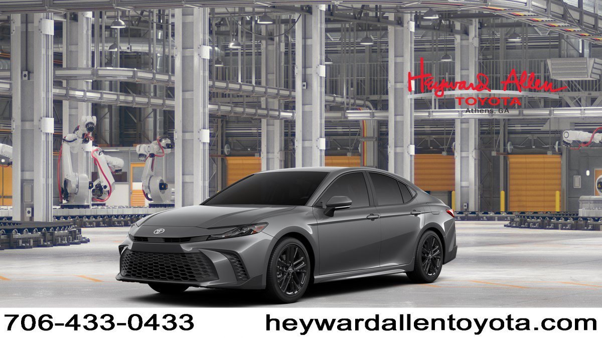 New 2026 Heavy Metal Toyota SE image 1