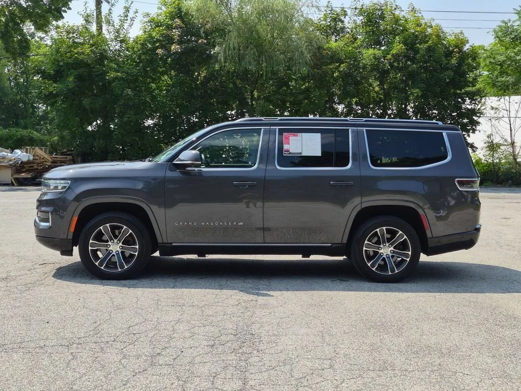 Used 2022 Gray Jeep Series I image 11