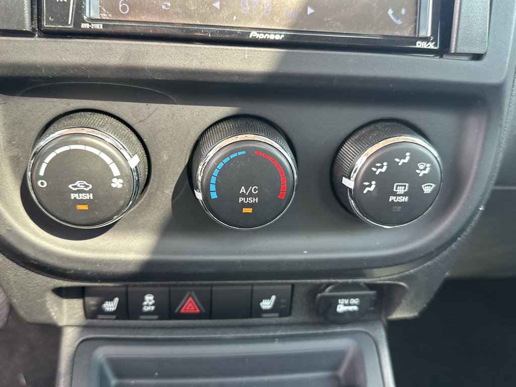 Used 2014 Deep Cherry Red Crystal Pearlcoat Jeep Latitude image 22