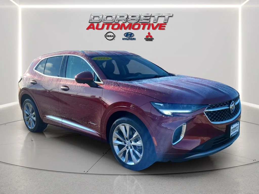Used 2023 Cinnabar Metallic Buick Avenir image 4