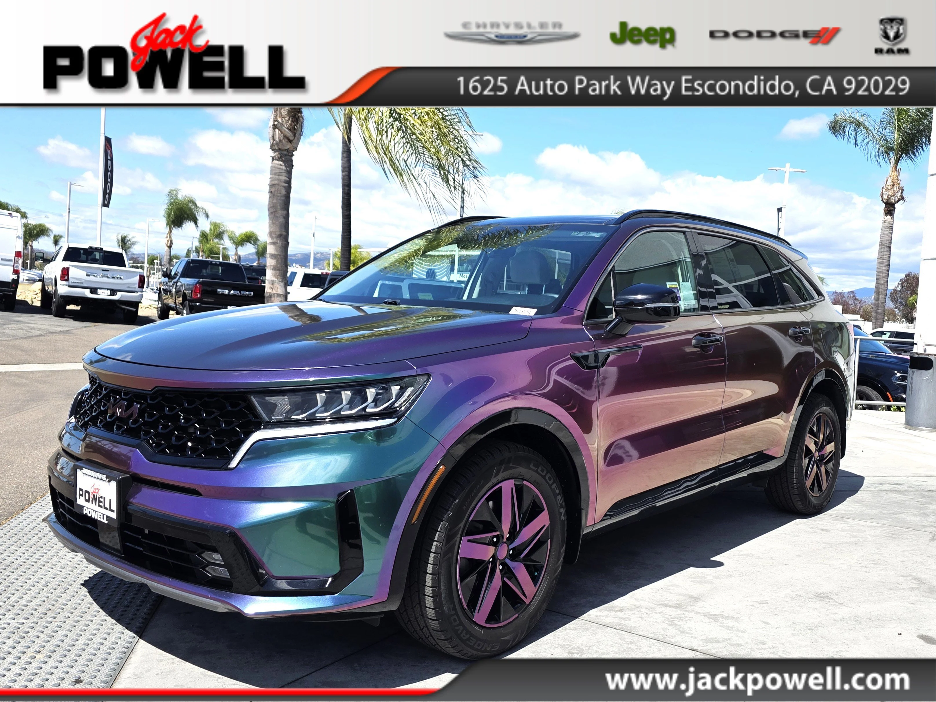 2022 Kia Sorento EX DCT's photo