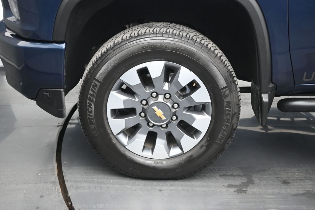 Certified Used 2022 Blue Chevrolet Custom image 24