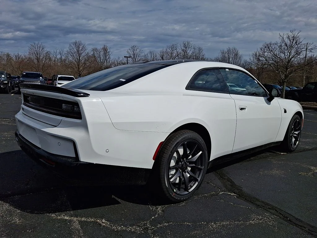 New 2026 White Knuckle Exterior Paint Dodge Scat Pack image 4