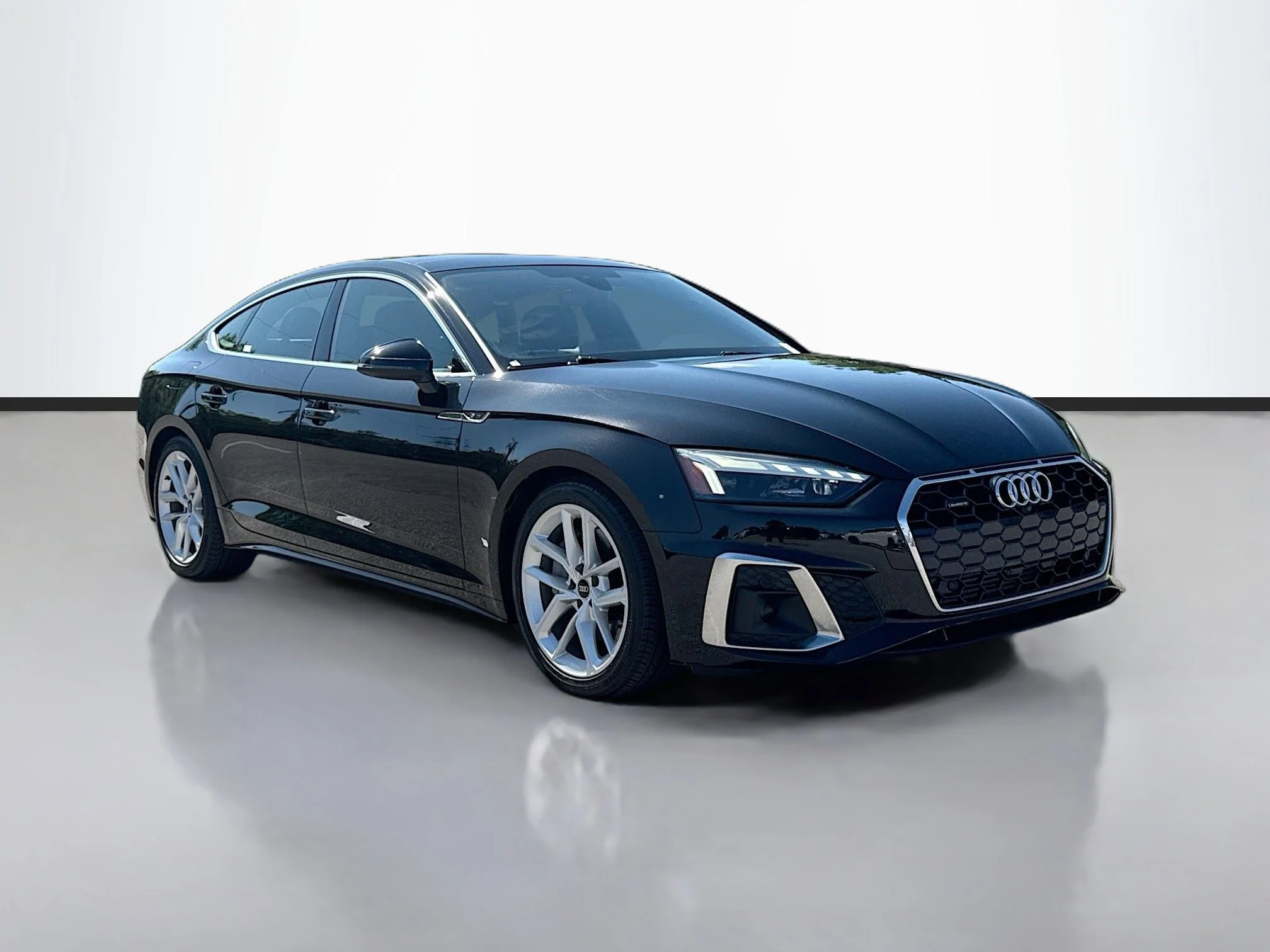 Used 2023 Mythos Black Metallic Audi S line Premium Plus image 7