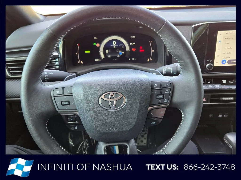 Used 2025 Gray Toyota SE image 21
