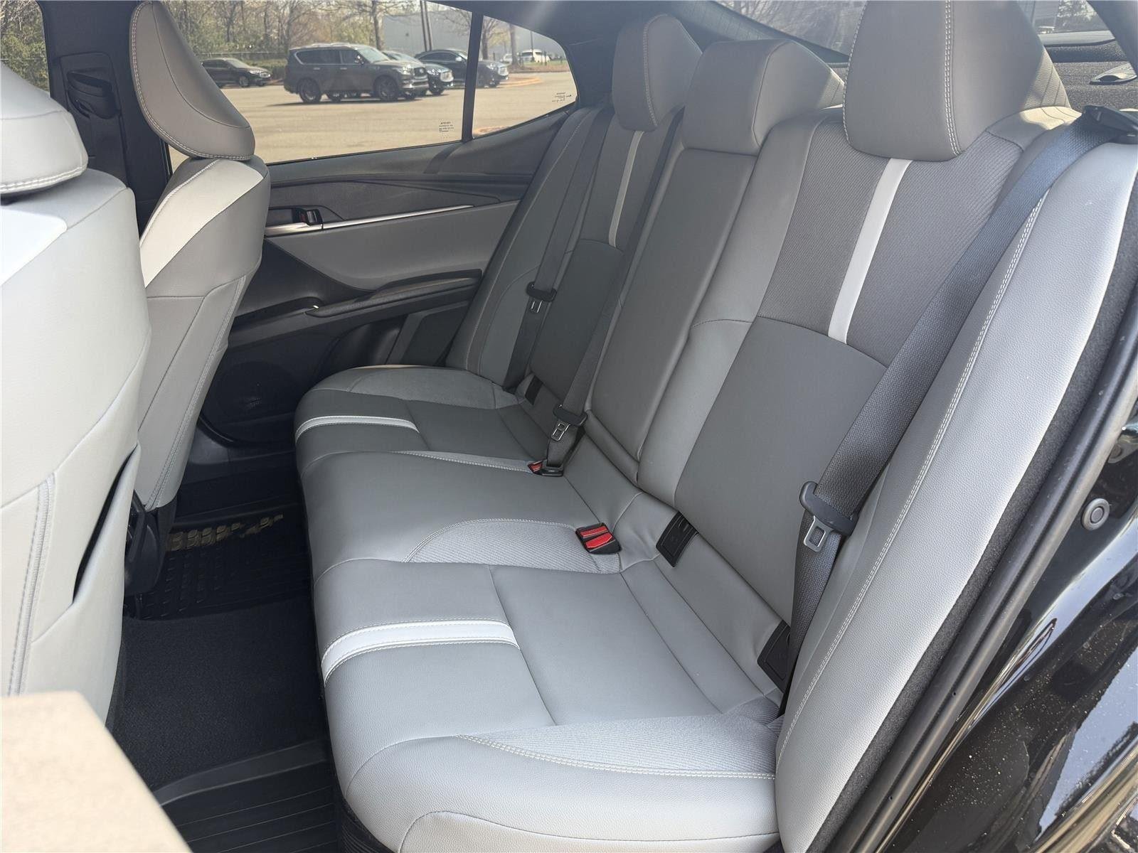 Used 2025 Midnight Black Metallic Toyota SE image 25