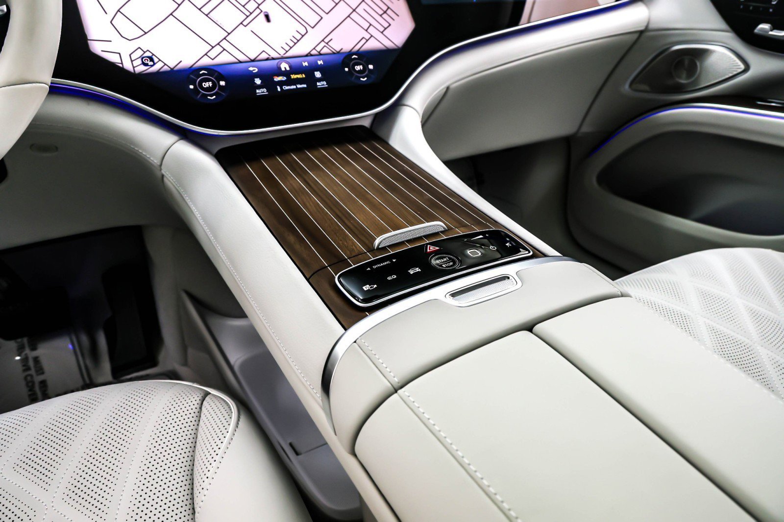 New 2026 Black Mercedes-Benz EQS 550 4MATIC® SUV image 24