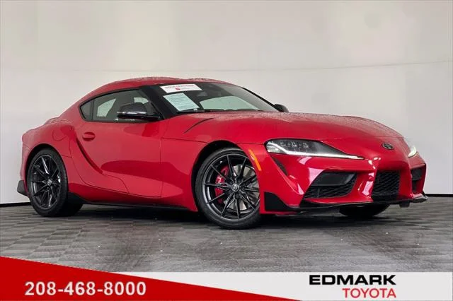 Certified Used 2023 RENAISSANCE RED Toyota  image 1
