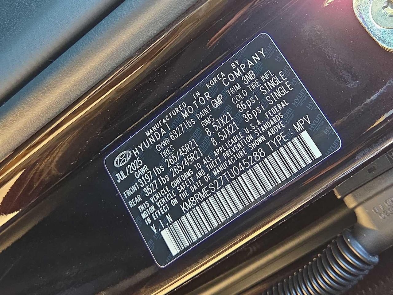2026 Hyundai Palisade Calligraphy - Photo 37