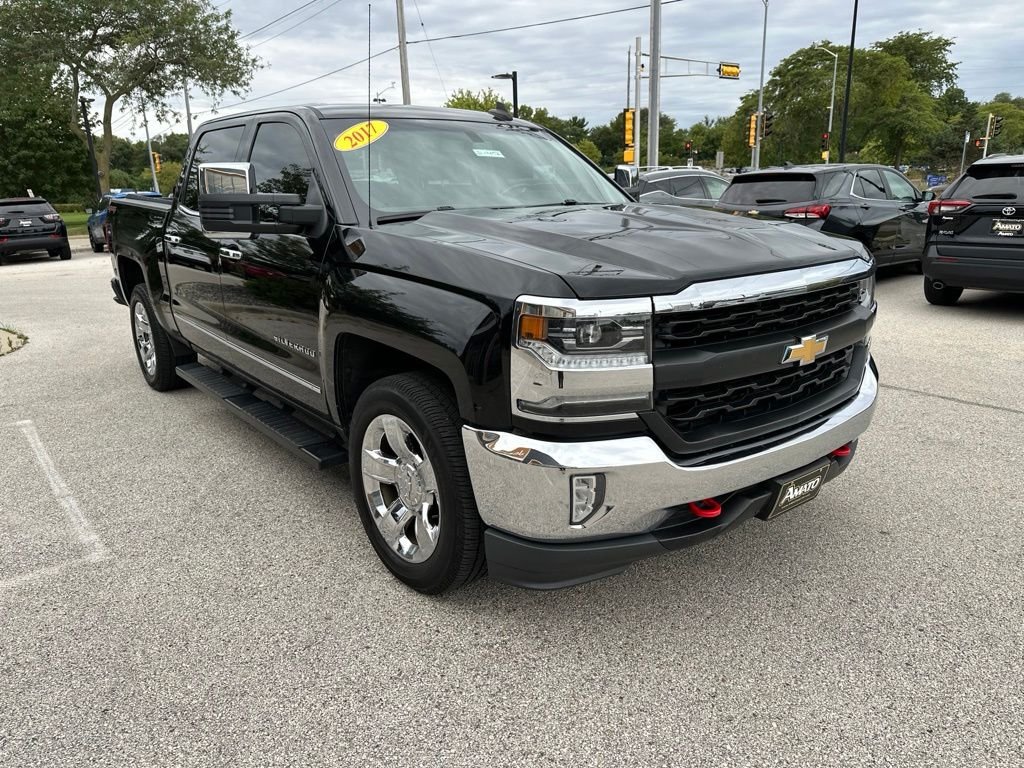 Used 2017 Black Chevrolet LTZ image 4
