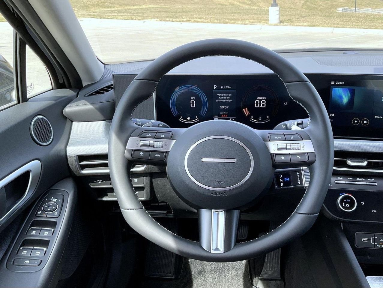 New 2026 Black Hyundai SEL Sport image 11