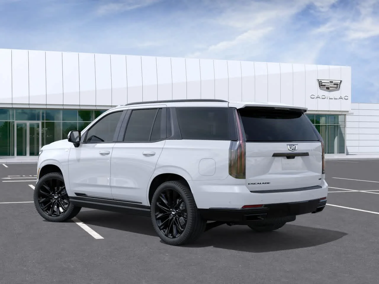 2026 Cadillac Escalade Platinum Sport - Photo 3