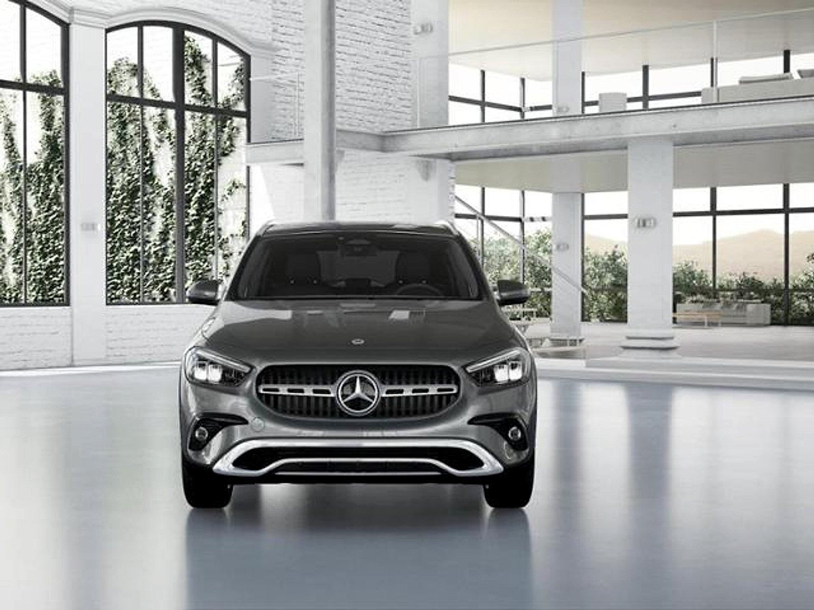 New 2026 Mountain Grey Metallic Mercedes-Benz 4MATIC® image 7
