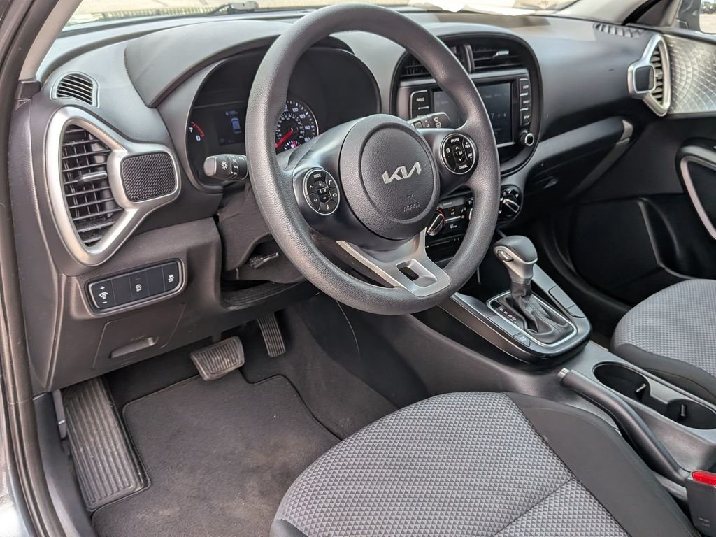 Used 2022 Gray Kia LX image 35