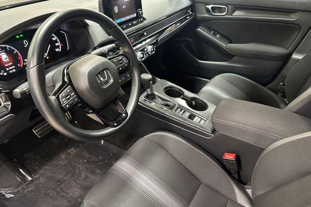 Used 2025 Meteorite Gray Metallic Honda Sport image 12