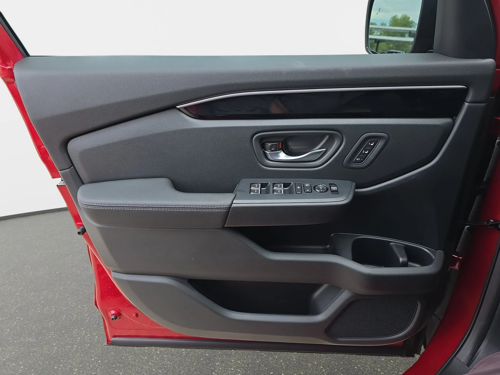 New 2026 Radiant Red Metallic II Honda RTL image 26