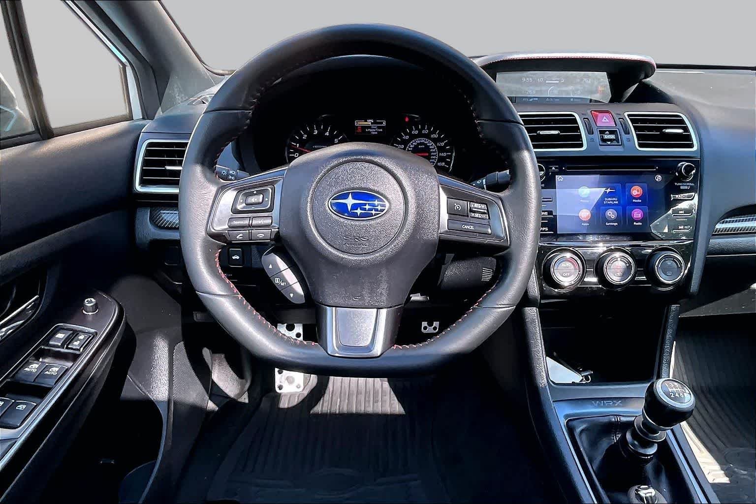 Used 2021 Crystal White Pearl Subaru Premium image 6