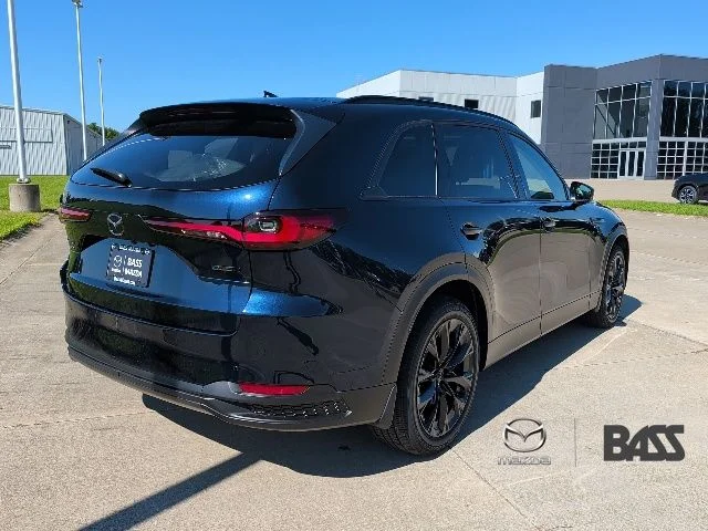 New 2026 Deep Crystal Blue Mica Mazda 3.3 Turbo Premium Sport AWD image 6