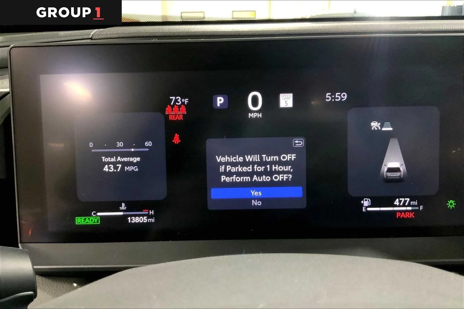 Certified Used 2026 Midnight Black Metallic Toyota XLE Premium image 26