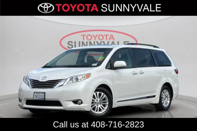 2015 Toyota Sienna XLE