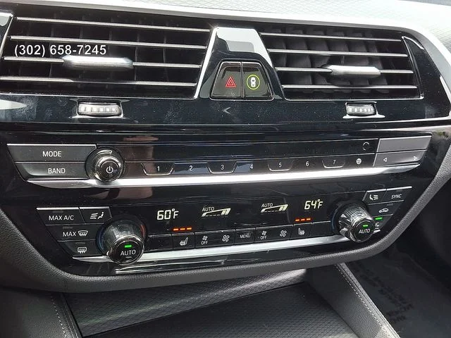 Used 2023 Skyscraper Grey Metallic BMW M550i xDrive image 15