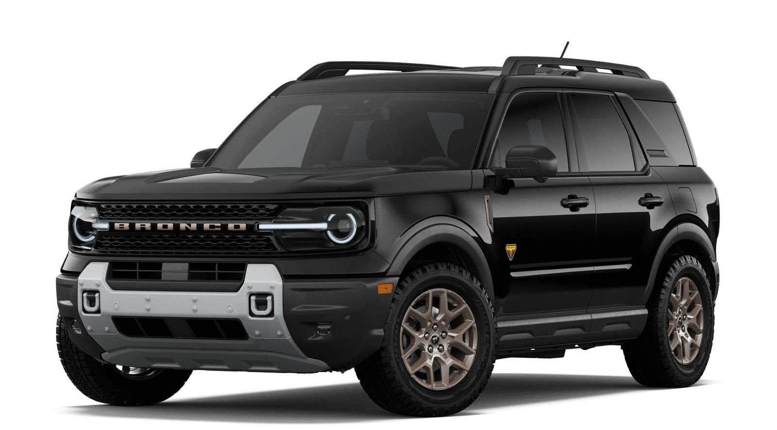 New 2026 Shadow Black Ford Badlands® image 17