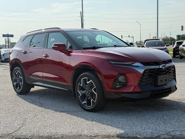 Used 2021 CHERRY RED TINTCOAT Chevrolet RS image 8