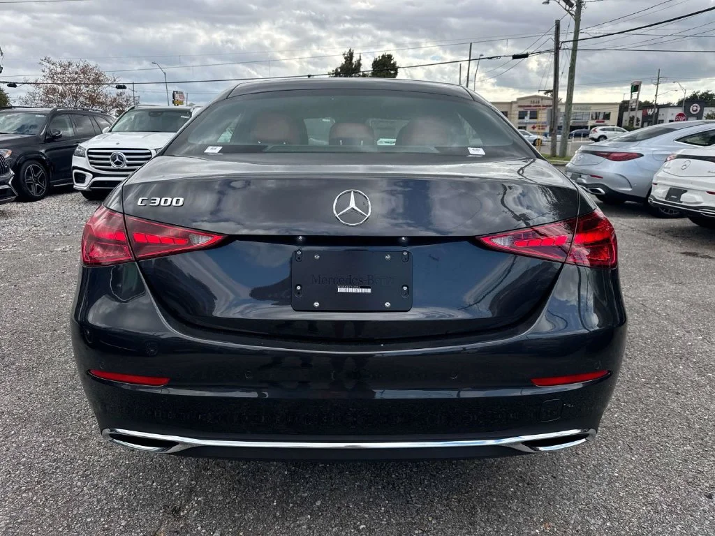 Used 2026 Gray Mercedes-Benz C 300 image 5