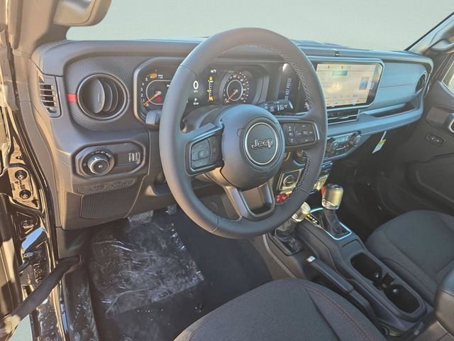 New 2026 Black Clear-Coat Exterior Paint Jeep Rubicon image 12