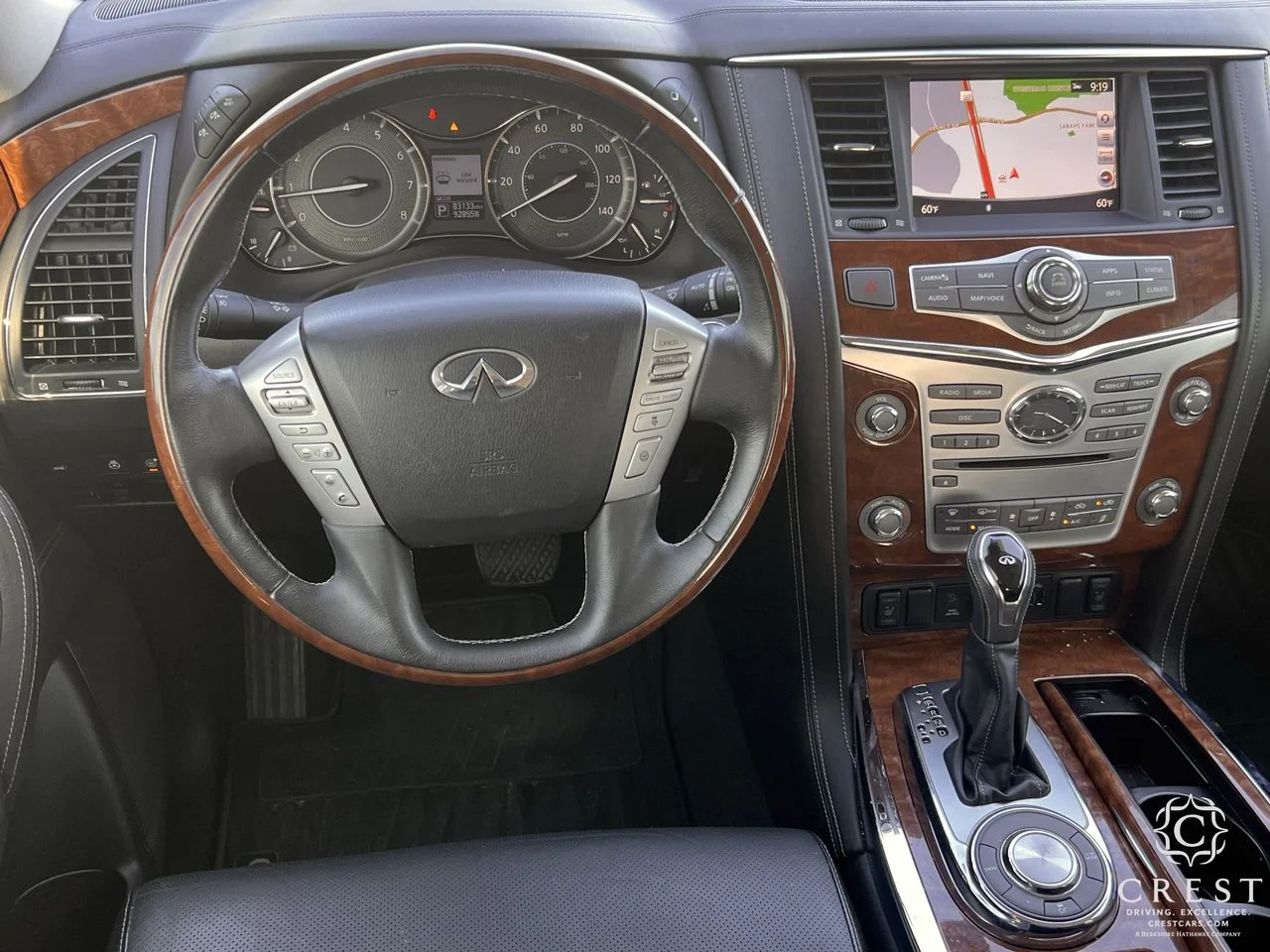 Used 2019 Hermosa Blue INFINITI LUXE image 11