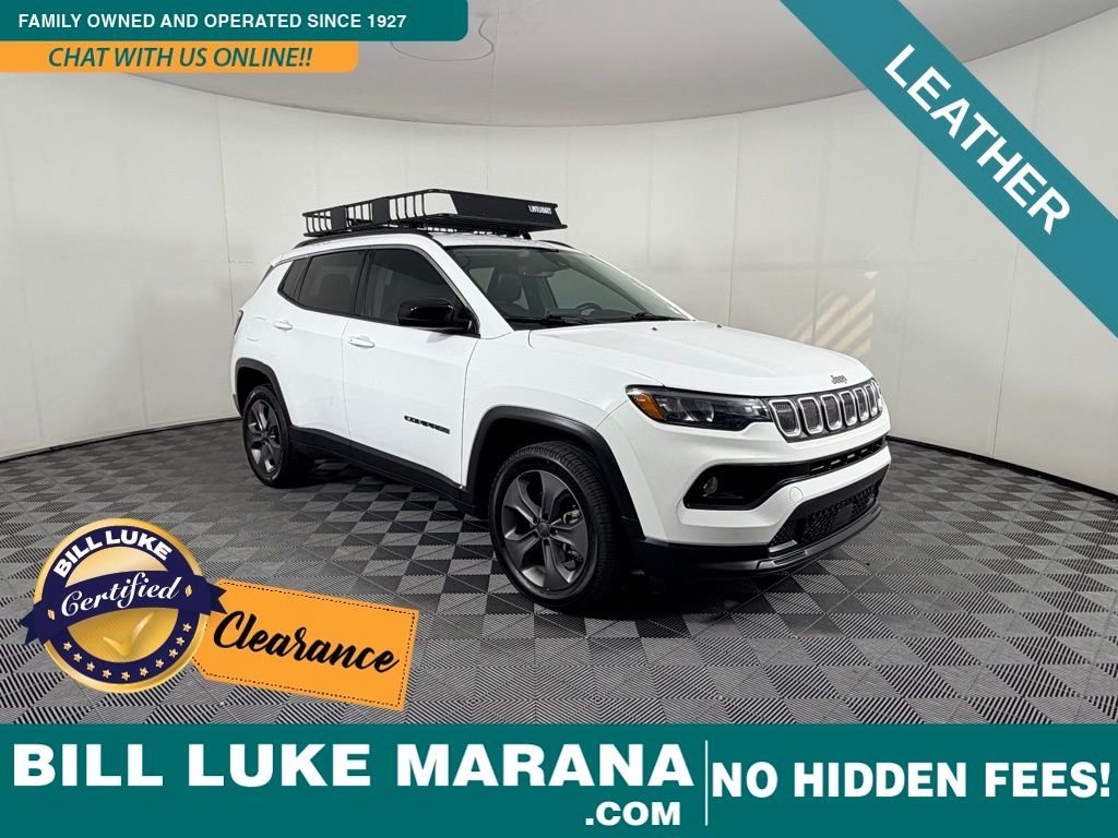 2022 Jeep Compass Latitude Lux 4X4's photo