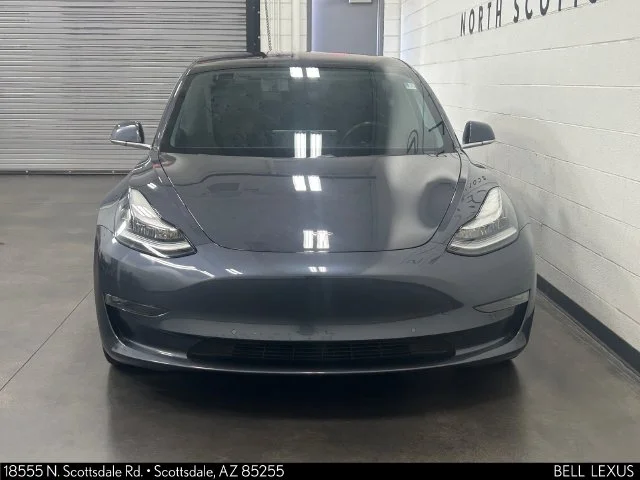 Used 2019 Gray Tesla Long Range image 5