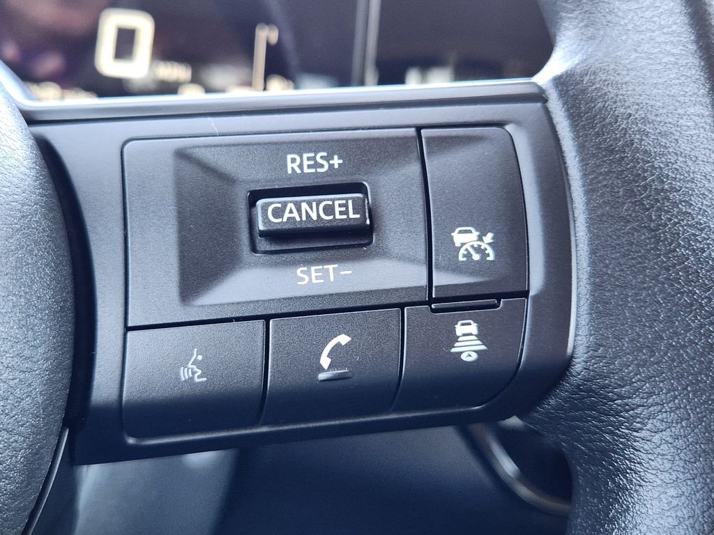 Certified Used 2025 Blue Nissan SV image 19