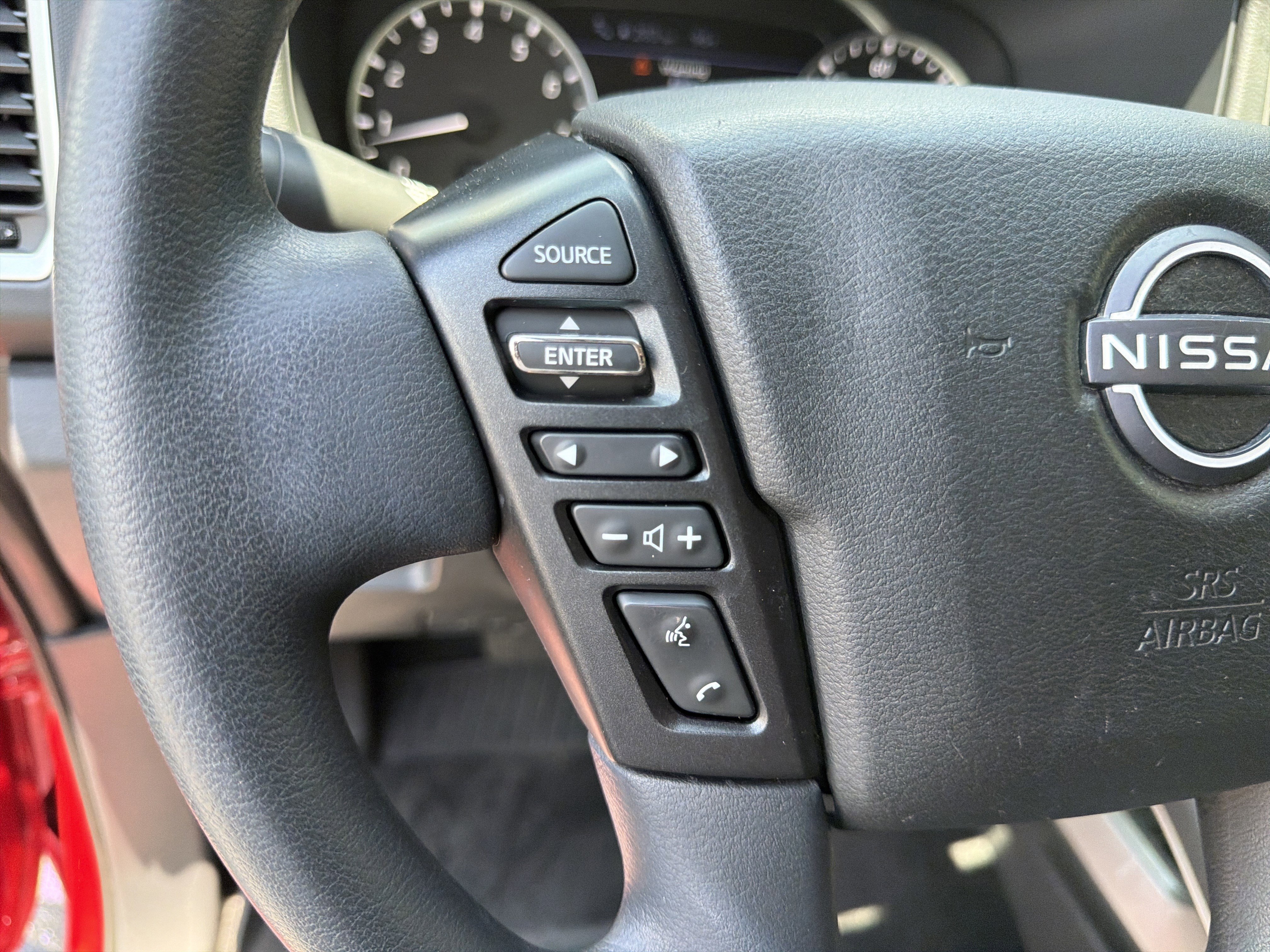 Used 2022 Red Alert Nissan SV image 22