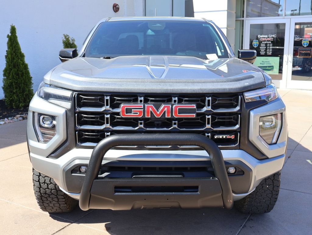 Certified 2023 GMC Canyon AT4 with VIN 1GTP6DEK5P1262857 for sale in Kansas City