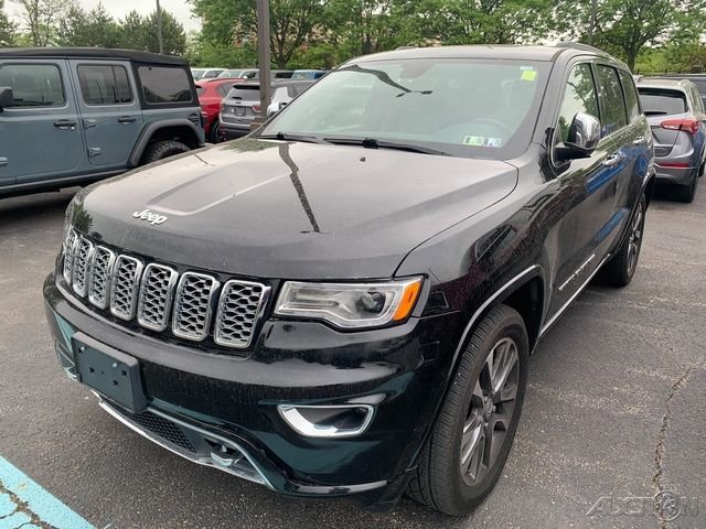 2018 Jeep Grand Cherokee Overland