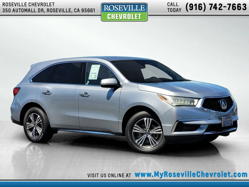 2018 Acura MDX SH-AWD's photo