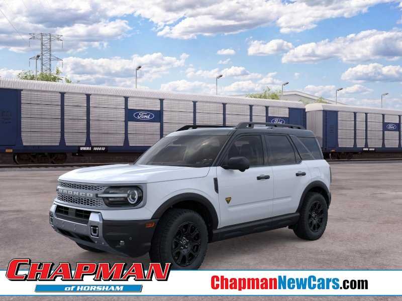 2026 Ford Bronco Sport Badlands®