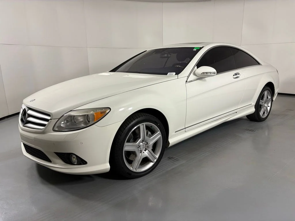 Used 2009 White Mercedes-Benz CL 550 image 4